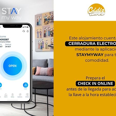 Apartament Casa Capuchinos - Free Parking By Cadiz Time Zewnętrze zdjęcie